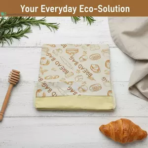 Túi đựng bánh mì BeautifulHomeA cho bột chua Thiết kế tái sử dụng Giữ bánh mì tự làm tươi Dễ dàng làm sạch 2 kích cỡ có sẵn VN