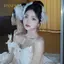 PNPIA- Trắng Thiên Nga Lông Vũ Giả Ngọc Trai Kẹp Tóc Mũ Phong Cách Ba Lê Sân Khấu Hiệu Suất Bên Kẹp Cô Gái Đảng Phụ Kiện Tóc Quà Tặng