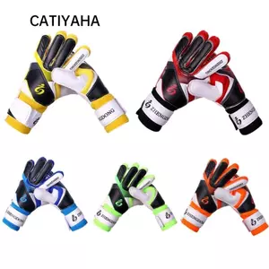Găng tay bóng đá cao su dày CATIYAHA, Găng tay thủ môn chuyên nghiệp chống thấm nước, Găng tay bóng đá trẻ em chống trượt chống mài mòn cho trẻ em Thanh niên
