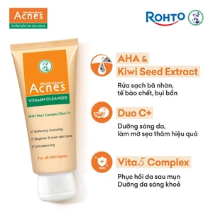 Kem rửa mặt Vitamin (Acnes Vitamin Cleanser) 50g/100g