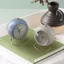 Đồng Hồ Báo Thức Học Sinh Đồng Hồ Báo Thức Phiên Bản Mini Bàn Phòng Ngủ Đầu Giường Con Lăn Retro Sơn Đơn Giản Sáng Tạo Đồng Hồ Nhỏ 6.3