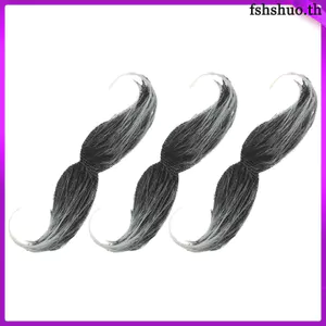 3 Chiếc Giả Râu Chống Đỡ Giả Râu Ngộ nghĩnh Cosplay Chống Đỡ Halloween Cosplay Đảng Cung Cấp