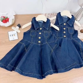 10-30kg Váy bò cổ trụ QT