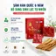 Sâm Hàn Quốc 6 Năm Tuổi Tăng Cường Sinh Lực Hồi Phục Thể Trạng Chính Hãng 70ml × 30 Gói