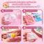 CANAMEK DIY Craft Pinch Toy Making Blowable Bubble Tape Chống đánh dấu Keo hai mặt Màu sắc tái sử dụng Băng Nano có độ bền cao CSF