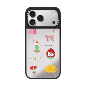 Ốp Điện Thoại Gương Từ Tính Ngọt Ngào Cho IPhone 16 15 14 Plus 13 12 11 17 Pro Max 17 Vỏ Không Khí Vỏ Bảo Vệ Chống Sốc