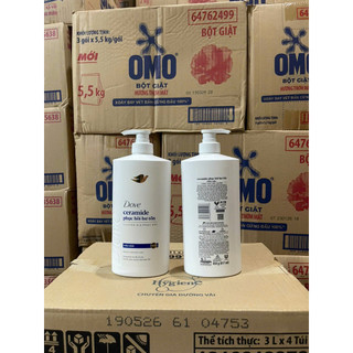 Dầu gội Dove mẫu mới 880g hàng công ty chính hãng