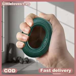 Littleloves1 Kẹp ngón tay silicon di động để tập luyện và điều hòa tay trong thói quen tập thể dục VN