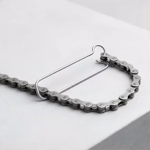 2 Chiếc Xe Đạp Xích Móc Khớp Móc Xích Dụng Cụ Sửa Chữa Dây Xích Kết Nối Hỗ Trợ Dụng Cụ Phụ Kiện Bạc kevga