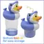 Bể bơi nổi Clo Dispenser Phát hành liên tục Bể bơi thông gió Spa Công cụ phân phối clo cho bồn tắm nước nóng mueadsyvn