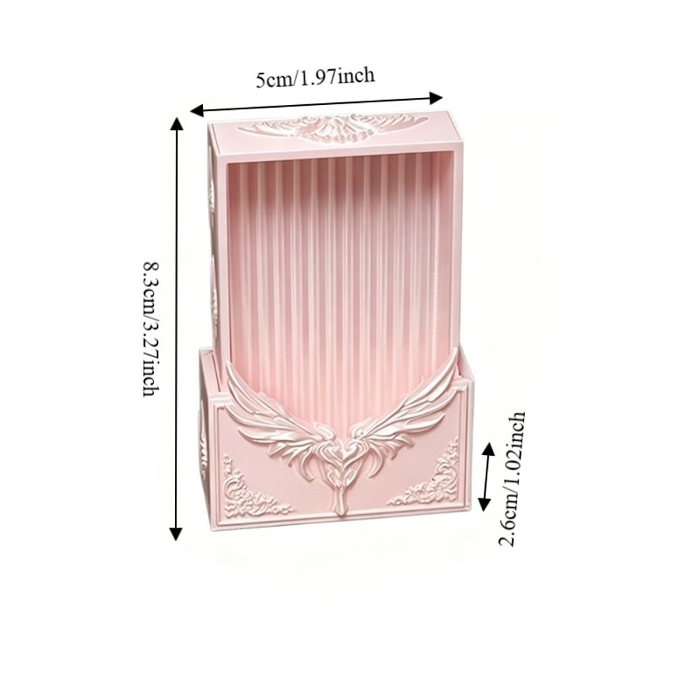 Bộ Xẻng Đậu HIGHVIEWLS, Thiết Kế Cánh Thiên Thần DIY Handmade Cầu Chì Hạt Khay Chọn, Làm Đậu Cầm Tay Sáng Tạo Vị Trí Hạt Bút Hạt Dụng Cụ Phân Loại