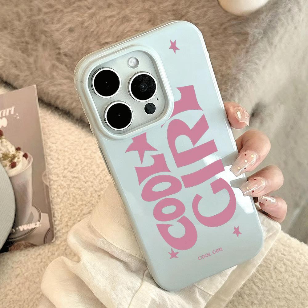 Cô gái hồng tí tímPhù hợp với vỏ điện tmoại 1715/16 Promax, vỏ kẹo dẻo 14/13, bộ 12/11