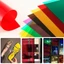 Giấy thủy tinh màu BEABOUT, Đồ dùng thủ công dày Tấm PVC trong suốt, Gel lọc ánh sáng nhiều màu DIY hạng nặng để lọc ánh sáng