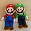 Super Mario Brothers Mario Doll Đồ chơi sang trọng Búp bê Louis Phong cách cổ điển Quà tặng sinh nhật cho bé trai 260604