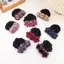 GHX Nữ Tóc Bun Bao Lưới Snood Hairnet Nơ Barrette Pháp Kẹp Tóc Nơ Ruy Băng Hoa Phụ Kiện Tóc Cho Ngân Hàng Khách Sạn Nhân Viên VN