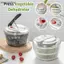 AA 2 Trong 1 Cắt Và Rửa Hộ Gia Đình Salad Máy Sấy Salad Spinner Rau Củ Dehydrator Giỏ Hấp Thụ Đa Năng Hướng Dẫn Sử Dụng Máy Sấy Rau Củ Quả Lọc Rửa Trái Cây Nhà Bếp VN