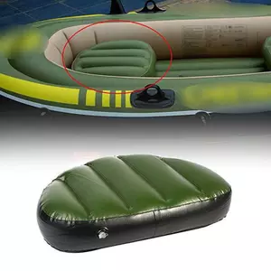ECK PVC Ghế Bơm Hơi Đệm Không Khí Thảm Chống Thấm Nước Bơm Hơi Thuyền Câu Cá Đệm HOT