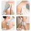 Dụng cụ bôi thuốc mỡ dưỡng da đa chức năng Tay cầm dài Bàn chải tắm miễn phí Ba Applicator