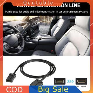 Cáp Video HD Xe Ô Tô Loại E Sang Dây Kết Nối Video HD Nữ Cho Xe Tải
