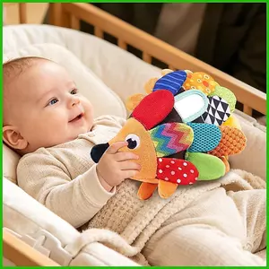 Trẻ Em Đồ Chơi Cảm Giác Cú Nhăn Sang Trọng Búp Bê Dễ Thương Trẻ Em Squeaker Động Vật Đồ Chơi Cảm Giác Cho Bé Trai Bé Gái Chăm Sóc Ban Ngày saixit2vn