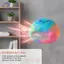 HFTOY Ecpression Đồ chơi giảm căng thẳng Mô phỏng Bun hấp mềm có thể bóp được Mặt cười dễ thương để sử dụng trang trí văn phòng ~