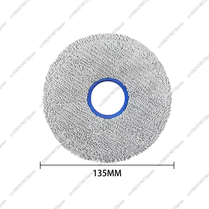 Dreame X60 Max Ultra Phụ Kiện Bàn Chải Bên Chính HEPA Lọc Lau Nhà Vải Túi Bụi Máy Hút Bụi Thay Thế Phụ Kiện