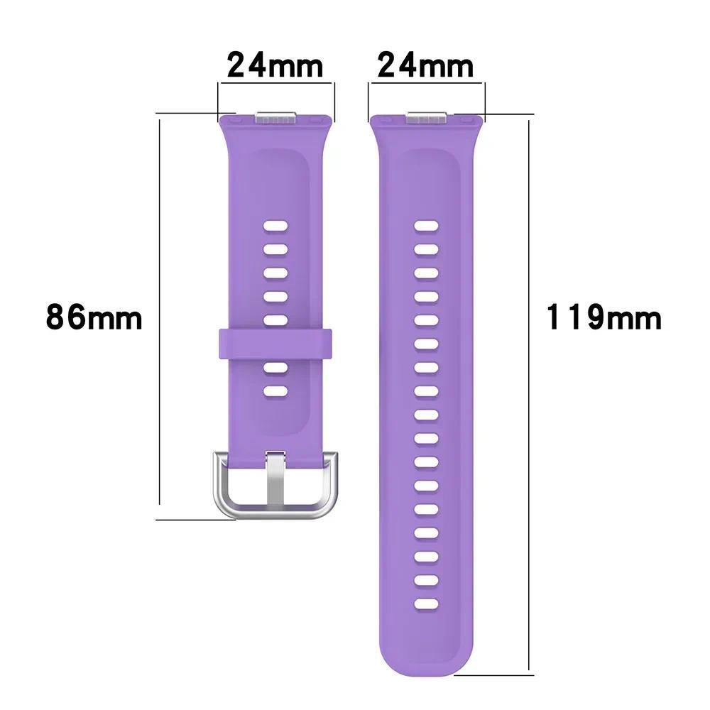 Dây đeo silicon + vỏ cho Huawei Watch Fit 5 Pro / Fit 5 / Fit 4Pro / Fit 4 vỏ cản thay thế