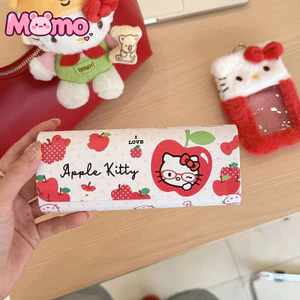 Hộp đựng kính mắt dễ thương từ tính chống áp lực di động dành cho sinh viên Hello Kitty
