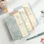 Sổ tay tài khoản BEABOUT, Sổ tay bìa cứng giấy dày A5, Sáng tạo dập nổi Lily Gold Cover Notepad Văn phòng phẩm sinh viên