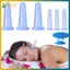 BVY Silicone Chân Không Cupping Massage Lọ Chống Cellulite Massage Mặt Hút Mặt Ne Nâng Da Cạo Guasha Chống Nhăn.