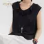 PNPIA- Kim Loại Hình Chìa Khóa Mặt Dây Chuyền Nelace Cho Nữ Bé Gái Đơn Giản Dài Dây Sáp Áo Len Dây Xích Phụ Kiện Thời Trang Quà Tặng Mới