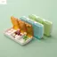 Hộp đựng thuốc ZENZON, Hộp đựng thuốc sáng tạo 3 lưới, Hộp đựng thuốc chống bụi đa năng Hộp phân phối du lịch