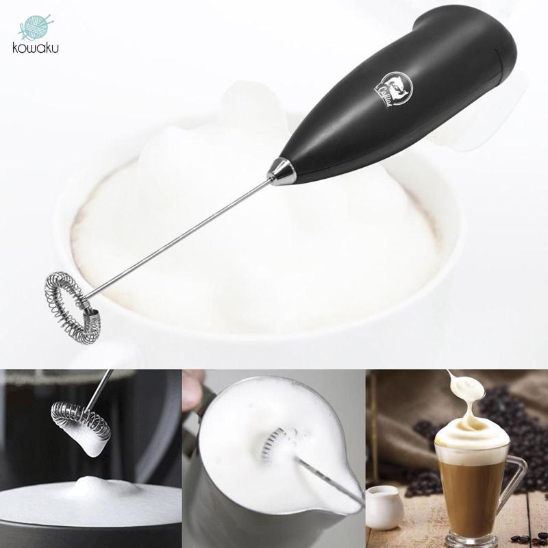 Máy xay sinh tố cầm tay đa năng, Que xay sinh tố bằng thép không gỉ 304, Tay cầm điện thực tế bền bỉ Máy trộn trứng Dụng cụ nhà bếp 3.3x4.9x21cm