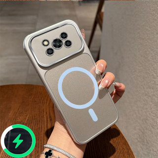 Thích hợp cho POCO X3 POCO X3 PRO POCO X3 NFC màu mới vòng từ tính màu bạc mờ vỏ điện thoại 0062
﻿
﻿
﻿