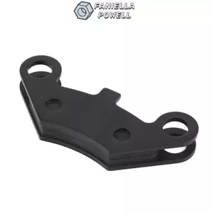 FANIELLAPOWELL 2 Miếng Lót Phanh Đĩa Thay Thế, Cho CFMoto ATV UTV Má Phanh Trước & Sau Bộ ATV Bụi Bẩn Xe Đạp Má Phanh, Cho CF500 CF600 Má Phanh Trước