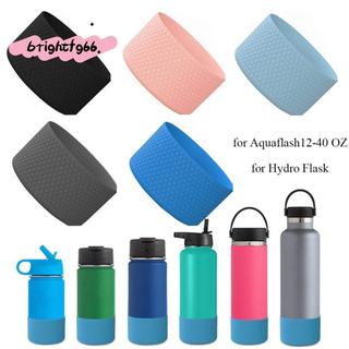 BRIGHTF66 Nắp chai, Phụ kiện cốc lục giác Tấm lót chai nước, Tấm bảo vệ cách nhiệt chống trượt bằng silicon cho Aquaflash / HydroFlask 12-40 oz