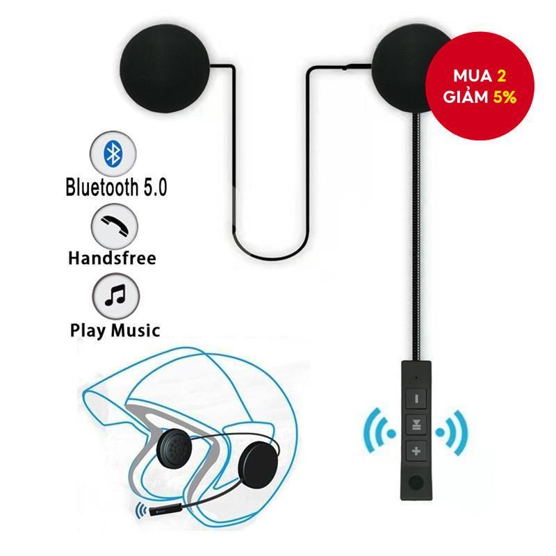 Tai nghe mũ bảo hiểm xe máy Bluetooth BT5.0 Tai nghe cưỡi ngựa không dây Chống nhiễu động cơ Xe đạp rảnh tay Mũ bảo hiểm tai nghe