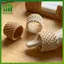 SWEET 6 Loại Dệt Handmade Khăn Ăn Nhẫn Dệt Mộc Mạc Tự Nhiên Khăn Ăn Nhẫn Giá Đỡ Trang Trí Bàn Gỗ Phục Sinh Mây Khăn Ăn Vòng Bule n