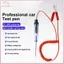 THÊM 5V-120V Bút kiểm tra ô tô Kiểm tra mạch điện áp DC Màn hình kỹ thuật số Bút thăm dò Bút điện Dụng cụ chẩn đoán tự động 2V 12V 24V 48V BSS