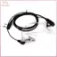THÊM Tai nghe phong cách FBI Tai nghe Tai nghe Mic An ninh Đài phát thanh Walkie Talkie Pro 2 Pin BSS