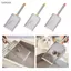 Luckyew Thép không gỉ Lưới mịn Cat Litter Scoop Dễ dàng làm sạch Xẻng chống dính cho bò sát Cát hiệu quả Bền bỉ Muỗng xả TQ