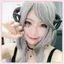 JRP Ác Quỷ Sừng Tóc Barrettes Cosplay Cừu Sừng Kẹp Tóc Trang Phục Chống Đỡ Phụ Kiện Tóc Halloween Trang Trí JRP