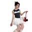 Áo Vest Khâu Thời Trang Bé Gái Mùa Hè Phong Cách Mới Thời Trang Trẻ Em Slim-fit Áo Không Tay