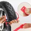 10 chiếc Dây chuyền chống trượt đa năng cho xe máy Lốp xe đạp Dây buộc bánh xe ngoài trời Lốp khẩn cấp Phụ kiện dây chuyền tuyết Mùa đông đẹp