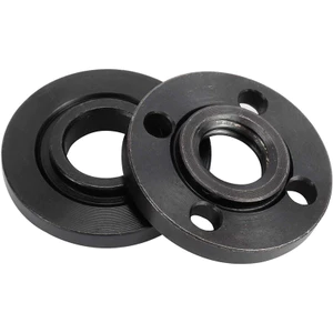 Máy mài góc Cờ lê áp suất Bộ ba mảnh 5 / 8 Mặt bích Đai ốc Máy mài góc Inch dày Tấm áp suất ren KRA1