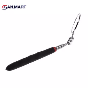 AN.MART Gương tròn kiểm tra bằng kính thiên văn có thể thu vào góc có thể điều chỉnh cho khu vực ẩn VN