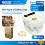 Bồn Ngâm Chân Massage Wisezen Gấp Gọn Massage Ngâm Chân Hồng Ngoại Sục Khí Con Lăn Massage Tự động Bảo Hành 12 Tháng — ảnh 1