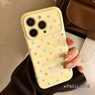 Dành Cho IPhone 17 16 15 14 plus 13 12 11 Pro Max 7 8 plus Trường hợp điện thoại nhiều màu sắc của Hàn Quốc