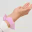 Trong Kho 1 Cặp Silicone Flower Shape Spa Ban Nhạc Cổ Tay Không Thấm Nước Mặt Rửa Tóc Phụ Kiện Cá Tuyết