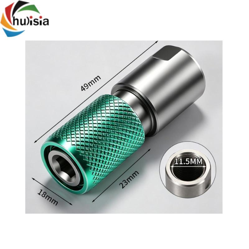 Bộ chuyển đổi khoan Chuck có kẹp giao diện lục giác Ổ cắm Bit đính kèm cho nhiệm vụ buộc chặt máy khoan điện